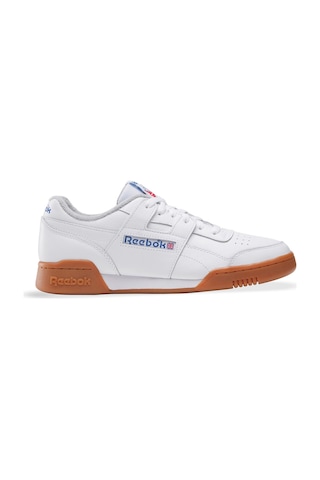 Reebok Workout Plus Beyaz Unisex Sneaker Beyaz-mavı