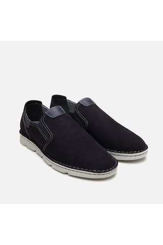 Hotiç Hakiki Deri Lacivert Erkek Günlük Ayakkabı 02ayh305730a680 Lacivert-navy Lacivert
