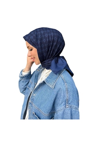 Armine Aker Elegance Monogram Eşarp 1090500 001