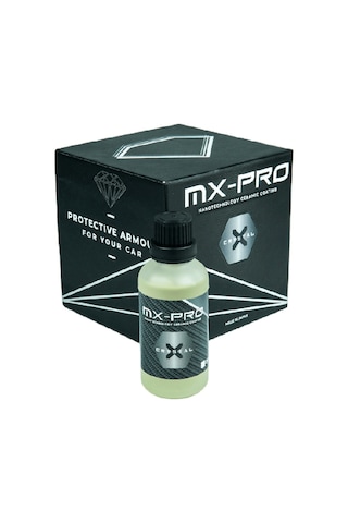 MTS Kimya MX-PRO Crystal Seramik Kaplama 50 ML Kutu Set