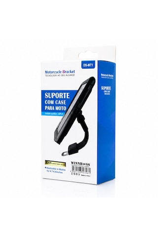 Resistant Bike Motorsiklet Telefon Tutucu 5.5 İnç - 6.2 İnç 5639 Diğer