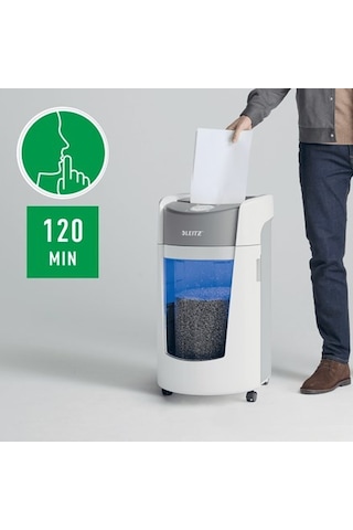 Leıtz Iq Optimax Office Mikro Kesim Evrak İmha Makinesi P5 35 L