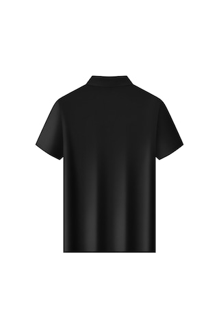 New Performance Premium Polo T-shirt %81,8 Naylon %18,2 Spandex Siyah