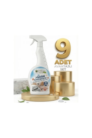 Ortem Mutfak Temizleyici 9x1 Kg Diğer