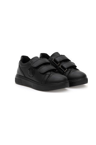 U.S. Polo Assn. Erkek Çocuk Siyah Spor Ayakkabı 50295101-VR046