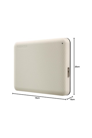 Tr Canvio Advance 2.5 2tb Usb 3.2 Gen-1 Bej Hdtca20ew3aa Taşınabilir Harici Sabit Disk