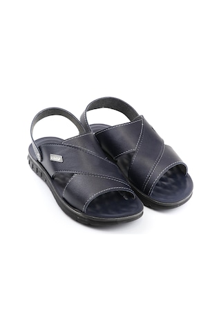 Gezer 12481 Yazlık Erkek Terlik Sandalet Lacivert