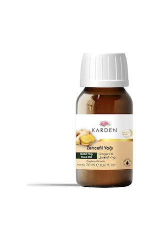 Karden Zencefil Yağı 20 ML