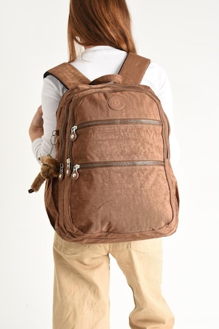 Baginn Okul Sırt Çantası Klinkır Kumaş Hafif Çok Cepli 571 Collection 45 x 30 Cm