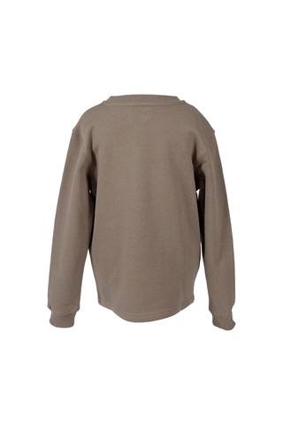 Organik Erkek Çocuk Sweatshirt 001 Koyu Yeşil