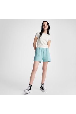 Converse Classic Kadın Star Chevron Mavi Şort 10028417 Mavi