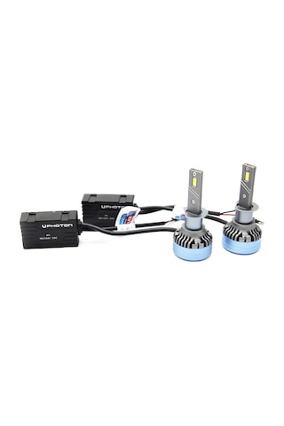 Renault Megane 1 Led Xenon Sis Far Ampulü H1 Ultimate 9500 Lumens Yeni Seri Beyaz