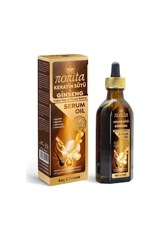 Keratin&gınseng Saç Ve Tırnak Serumu