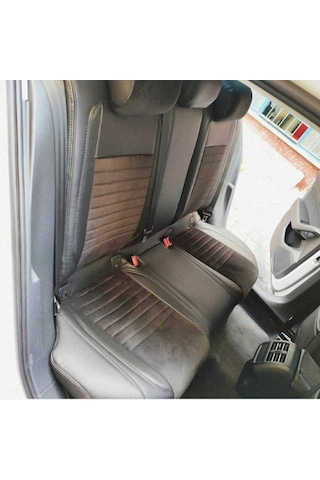 Passat B8 15 21 Arası Boş Paket Arka Sırt 2+1 Arka Sırt Kolcaksız Model Siyah Taytüyü Siyah Deri