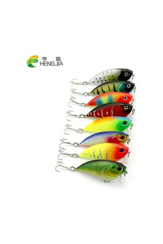 Hengjıa 6.6g/0.23oz Plastik Büyük Oyun Vıb Titreşim Yem Balıkçılık Lures Seti Sazan Balıkçılık Aksesuarları