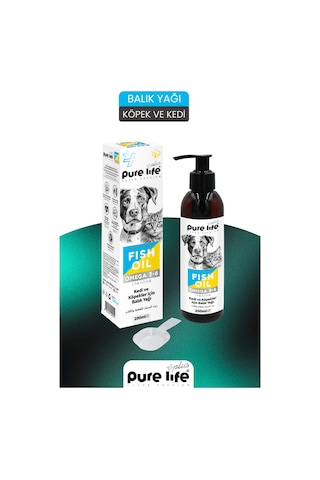 Plus Kedi Balık Yağı Omega 3-6 Epa Dha Tüy Ve Sağlık Desteği Somonlu Fish Oil