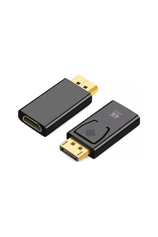 PrimeX PX-1325-4K Display Port to HDMI Dönüştürücü, DP to 4K Hdmi