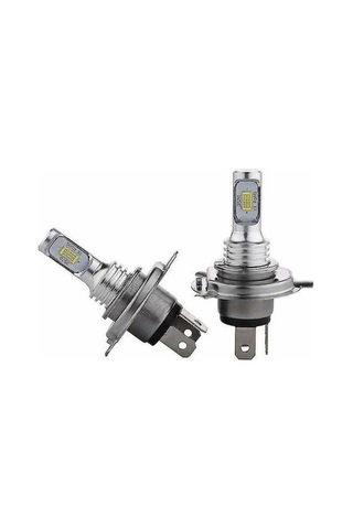 Ulzyvf Yüksek Süper Reedark Performans Ultra Parlak Ma Led Işık, Hb2 H4 Far Beyaz Ampulü 9003 6000k 35w - İv