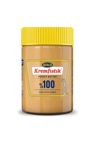 2 Adet Gold Kremfıstık %100 Fıstık Ezmesı 340 G
