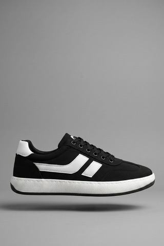 In Step Pacewalk Urban Siyah Erkek Sneaker