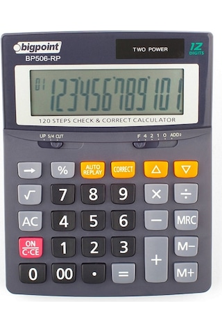 Bigpoint BP506-RP 12 Hane Hesap Makinesi