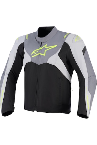 Alpinestars T-jaws V4 Wp Motosiklet Mont Neon-gri