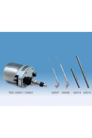 Tmc Silecek Motor Seti Krom 12V 90 Derece Krom