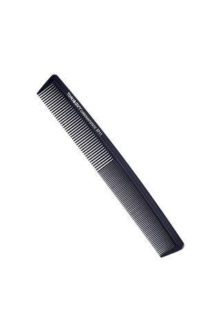 Geeroyoo Karbon Fiber Anti-statik Saç Tarak, Ergonomik Tutma Yeri, Yuvarlak Uçlu Dişler, Dayanıklı Ve Hafif.