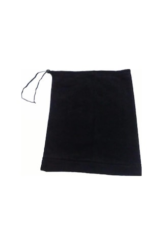 2 Adet Bayan Polar Boyunluk - Bere Şapka Siyah