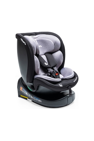 Kraftspin Signal Plus I-size 360 Derece Dönebilen İsofix Bağlantılı Oto Koltuğu 0-36 Kg Grey