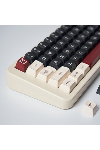 Fastbuy İki Renkli 160 Tuşlu Mekanik Klavye, Sa Yüksekliği, Kullanışlı