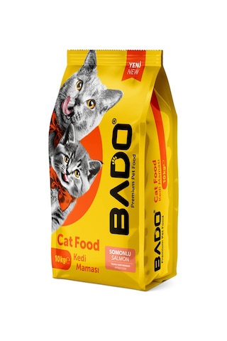 Bado Yavru Kedi Maması Somonlu 10 Kg