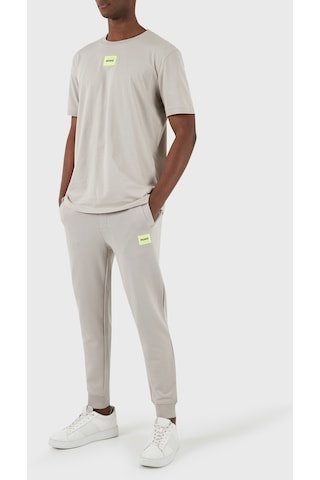 Hugo Erkek T Shirt 50447978 055 Gri