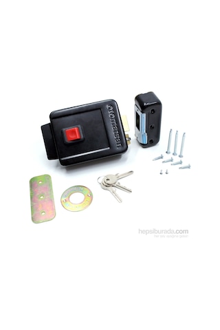 Akıllı Apartman Kapı Kilidi Full Sistem