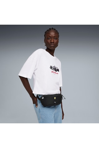 Puma Scuderıa Ferrarı 1.5l Bel Çantası 092247 02 Siyah