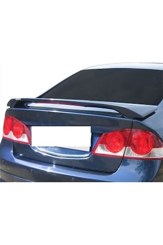 Honda Civic 8 Spoiler Bagaj Yüksek (Işıklı) Fiber 2006-2011