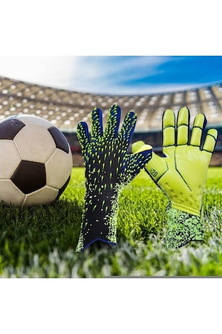 Artfulabode Yetişkin Su Skycıty Kaymaz, Kaleci Geçirmez, Futbol Eldivenleri Eldiveni Çocuk & - Xb Yeşil