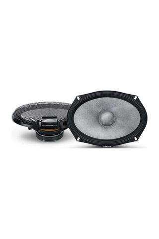 Alpine R2-s69c 300w 16x24cm Oval Komponent Seti
