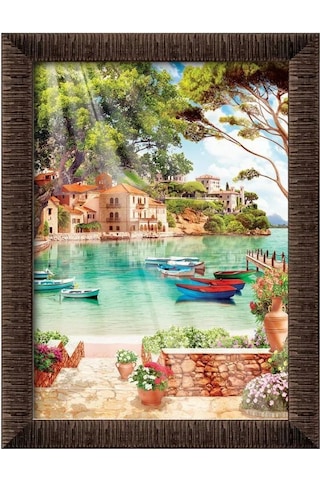Art Puzzle Huzura Günaydın 1000 Parça Çerçeveli Puzzle - 5662
