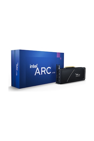 Intel ARC A750 Limited Edition 21P02J00BA 8 GB GDDR6 256 Bit Ekran Kartı