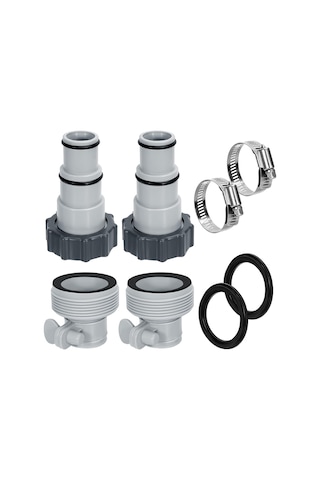 Havuz Hortumu Adaptör Takımı, 2 Tip Havuz Pompası Hortum Bağlantısı