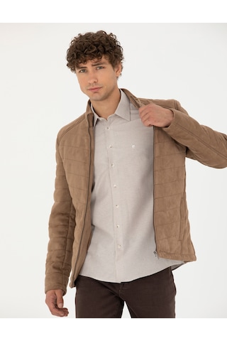 Pierre Cardin Vizon Suni Deri Ceket 50280257 575
