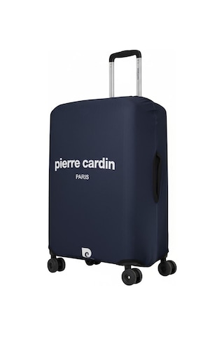 Pierre Cardin Orta Boy Valiz Kılıfı 04pc100-klf-02 Lacivert