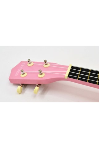 Gonzales Xu2101-Pk Pembe Renk 4 Telli Ukulele Gitar