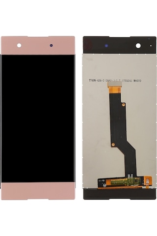 Cbtx Sayısallaştırıcı Tam Montajlı Sony Xperia Xa1 İçin Lcd Ekran Gül Altın