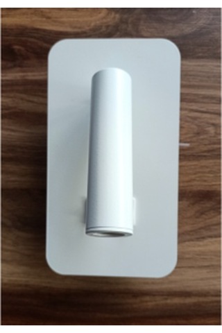 Noas 3 7 Watt Anahtarlı Beyaz Kasa Gün Işığı Ronda Led Aplik Beyaz