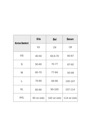 Lüx Wood Kadın Agraflı Tüm Vücut Korse Ten Rengi Bej