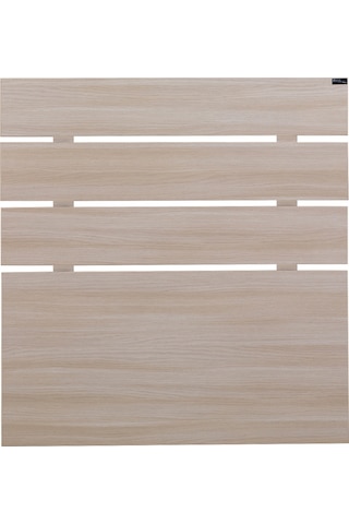 Pasifichome Huga Tek Kişilik Yatak Başlık Meşe 120Lk / 120Lk Baza Başlık