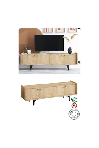 Decormet Chow Tv Sehpası Dec0044 Çok Renkli