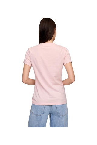 Gap V-ss Logo Classic Tee T-shirt - 729555-10197 Pudra
